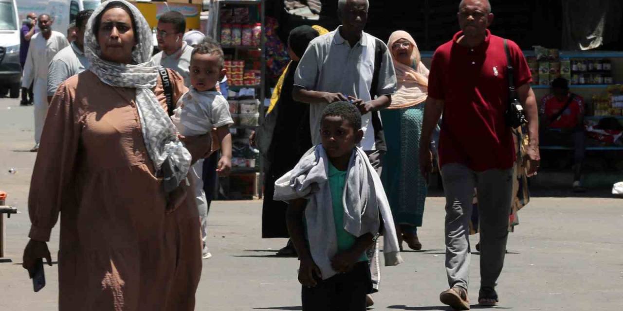 Sudan’da 330 Binden Fazla Kişi Yerinden Edildi