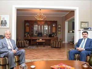 Vali Şahin, Yırcalı’ya Konuk Oldu