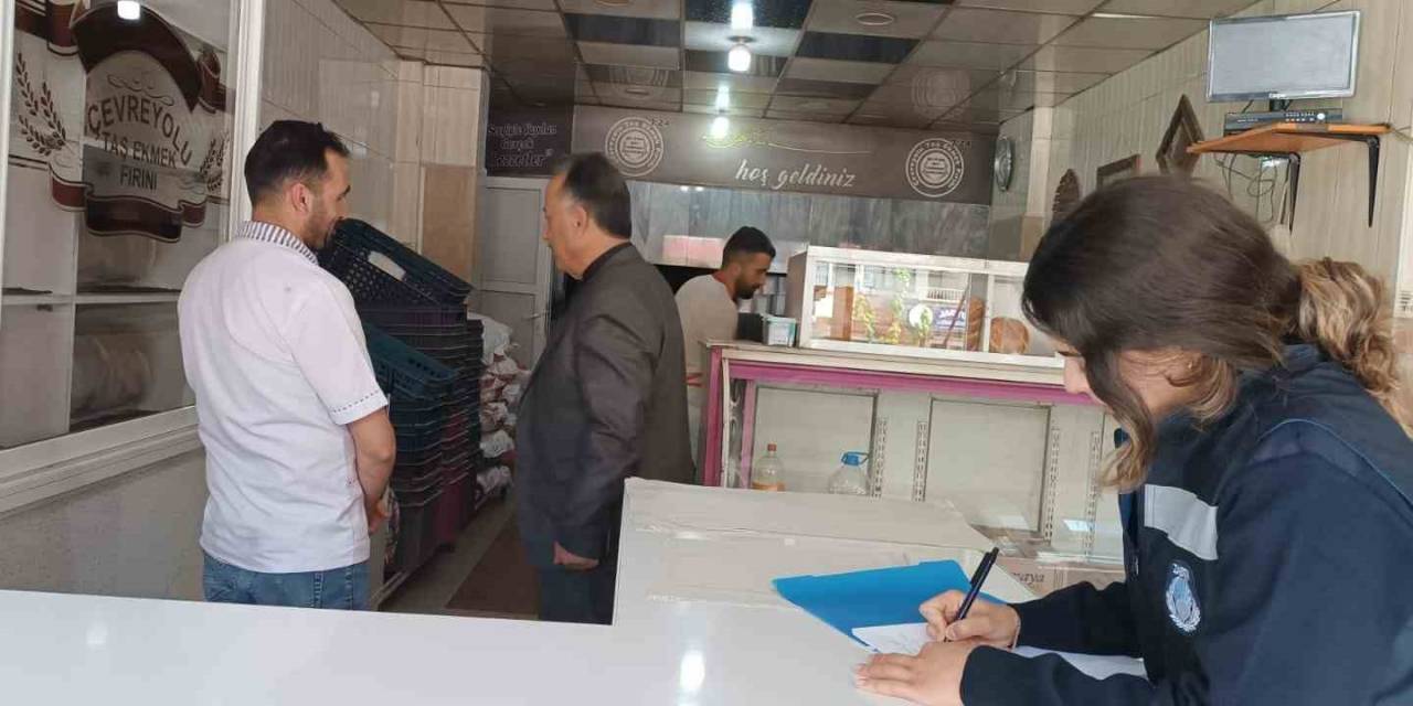 Hakkari’deki Fırınlar Tam Not Aldı