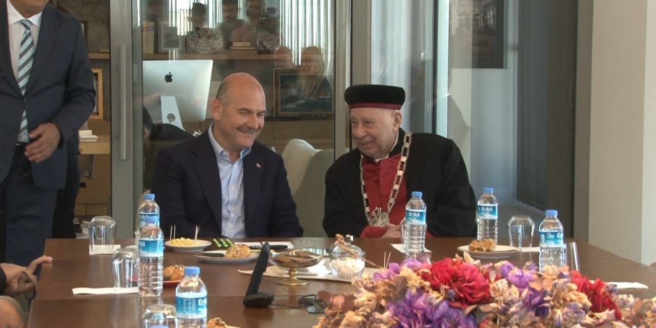 Bakan Soylu Türk Musevi Cemaati İle Bir Araya Geldi