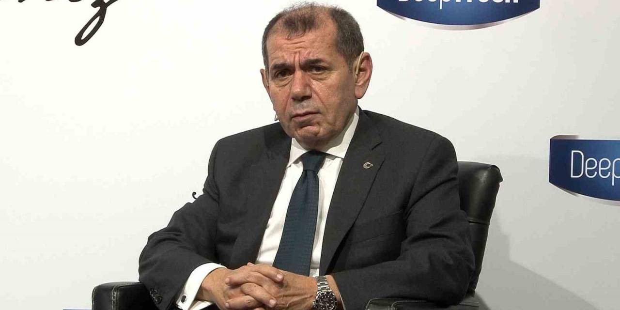 Dursun Özbek: “şampiyonlukla İlgili Tereddütümüz Yok”