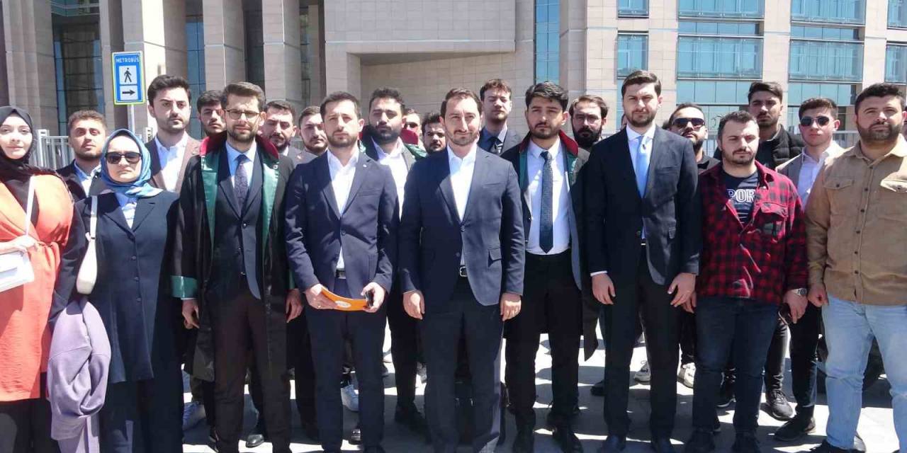 Ak Parti İstanbul Gençlik Kolları’nın Silah Dağıtımı Yaptığını İddia Eden Şüpheliye Re’sen Soruşturma