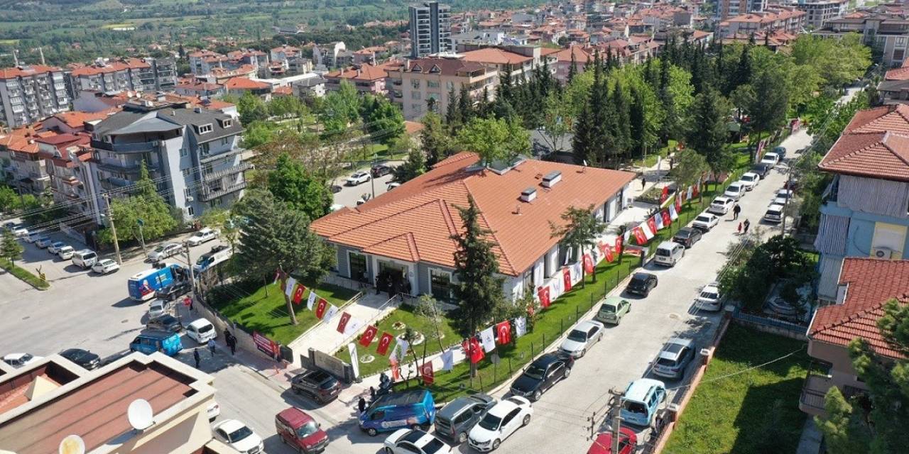 Pamukkale’de Bölgenin En Modern ‘alzheimer Merkezi’ Hizmete Açıldı