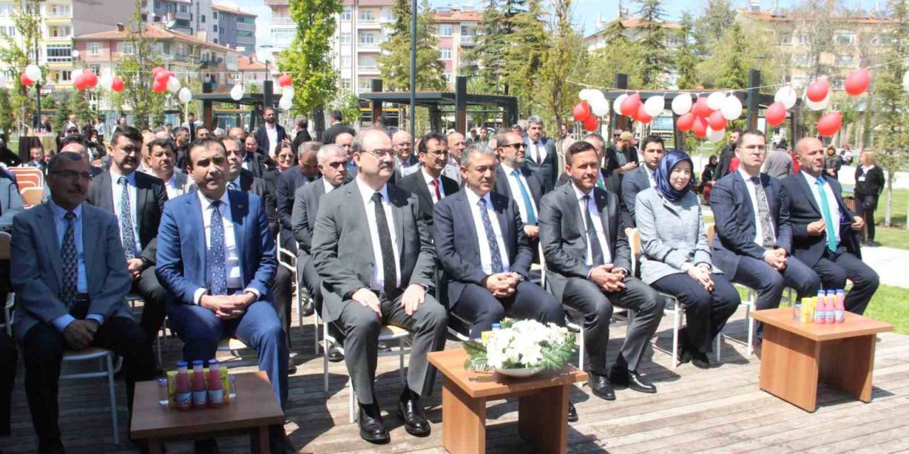 Karaman’da Bebek Ve Çocuk Kütüphanesi Açıldı