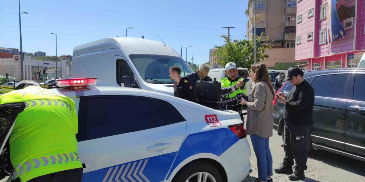 Ereğli’de Trafik Kazası: 2 Yaralı