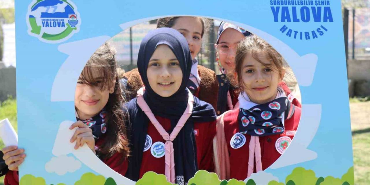 Yalova’da “oryantiring İle Sıfır Atık Hedefine Koşuyorum” Etkinliği