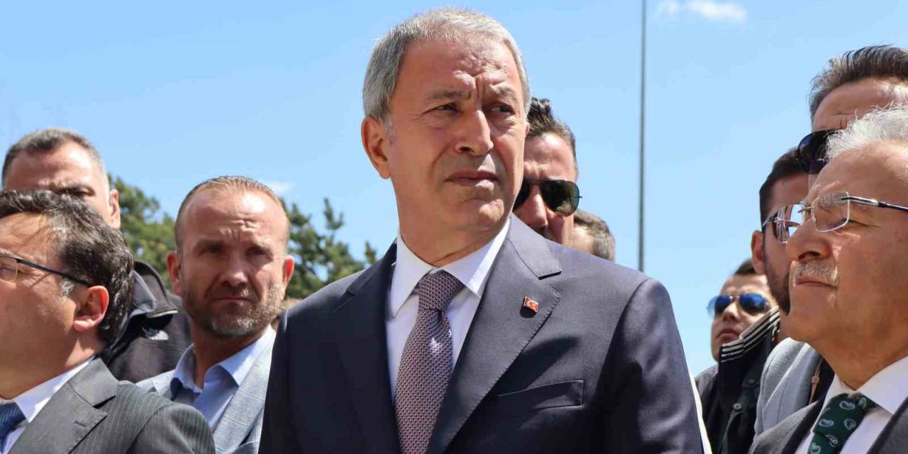 Bakan Akar: "önümüzdeki Hafta Rusya, Ukrayna Ve Türkiye Savunma Bakan Yardımcıları İstanbul’da Toplantı Yapacaklar”