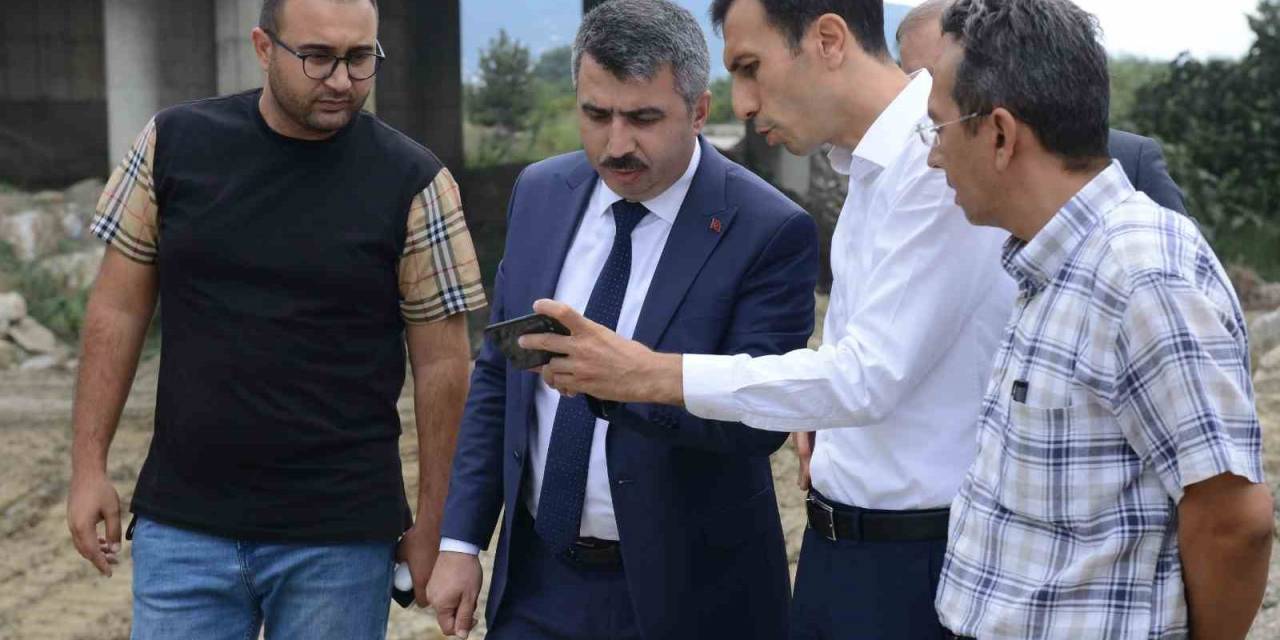 Samanlı’da Taşkın Riski Tarihe Karışıyor