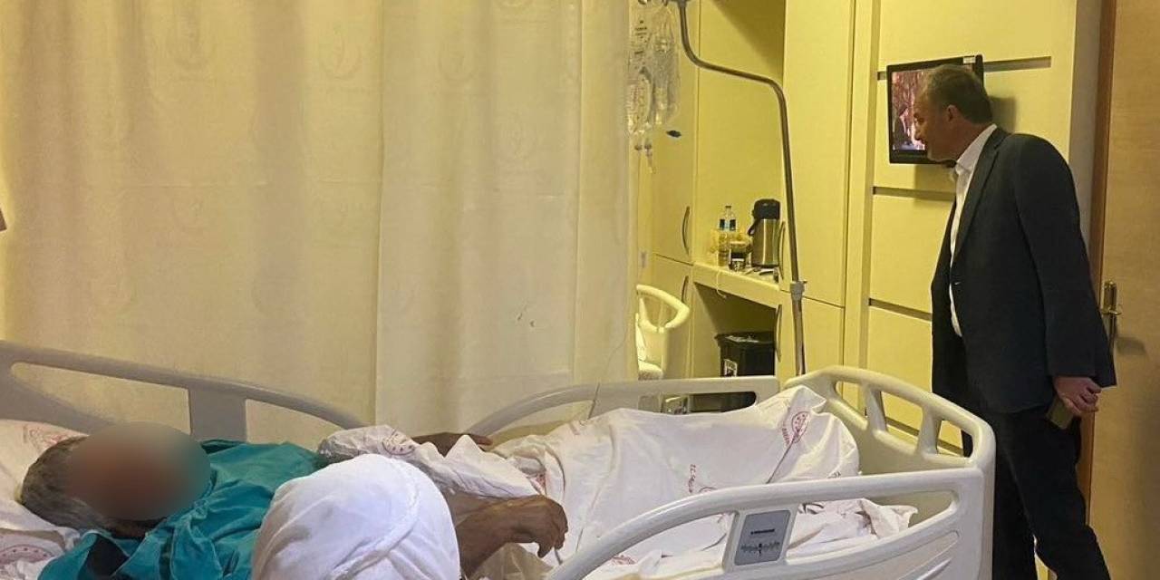 Başkan Kılınç, Hastaları Ziyaret Etti