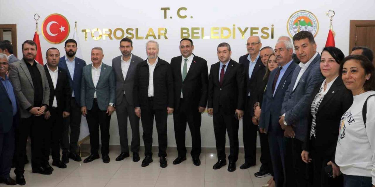 Eski Bakan Çağlayan: "bizim Davamız Kutlu Bir Davadır"