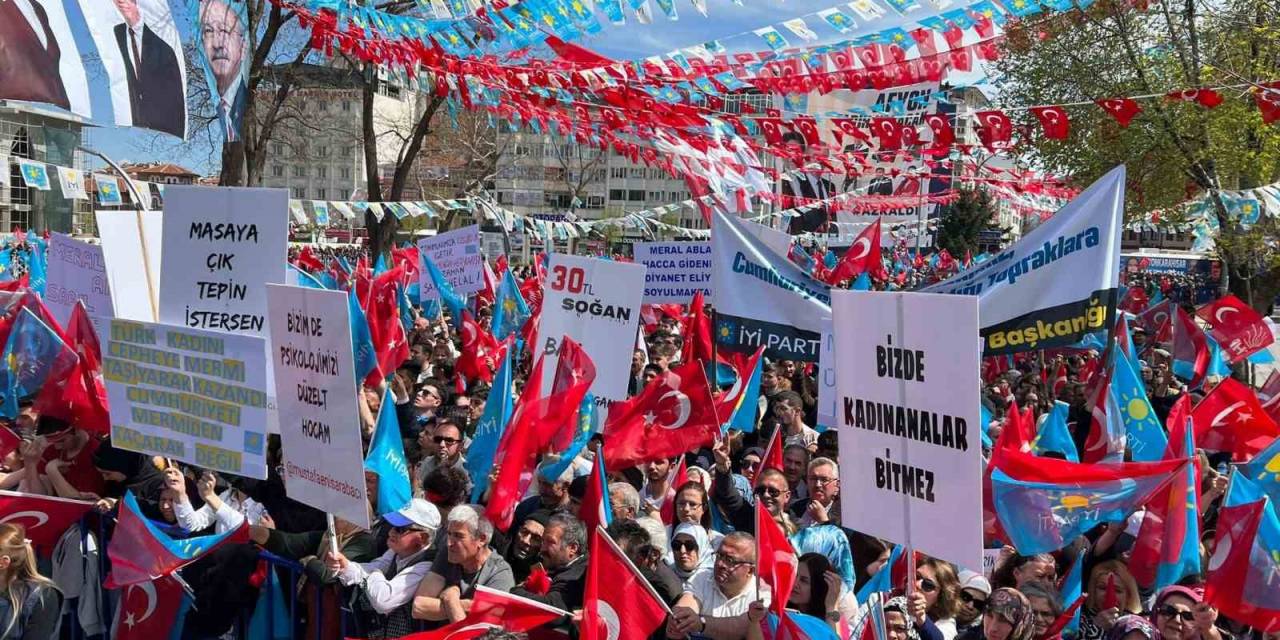 Akşener: “afyon’da Pkk’lıyım, Diyarbakır’da Faili Meçhulcüyüm”