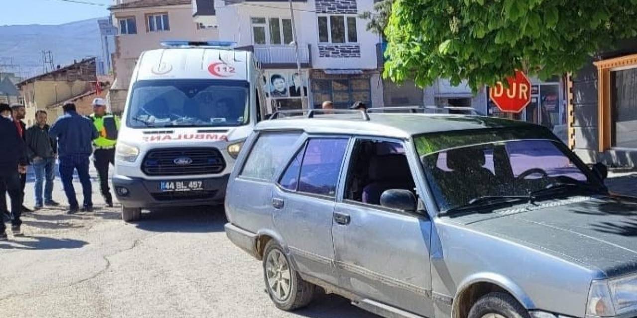 İki Aracın Karıştığı Kazada 1 Kişi Yaralandı
