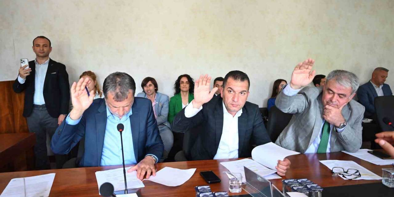 Kemer Belediyesi Mayıs Ayı Meclis Toplantısı Yapıldı