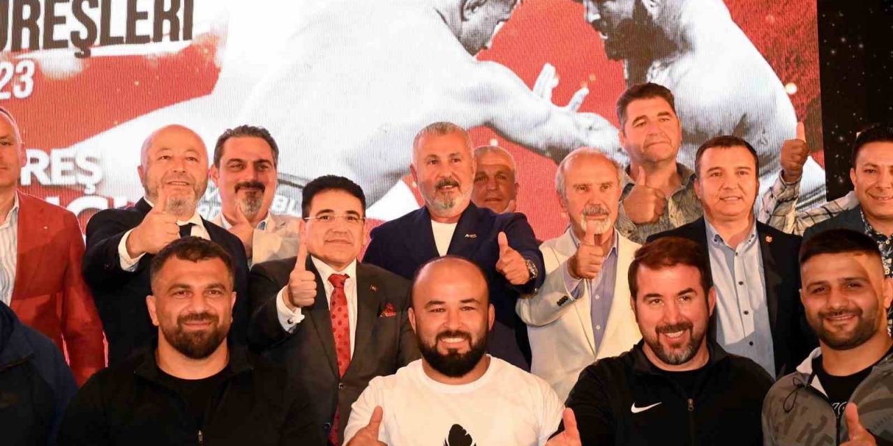 Manavgat Belediyesi’nden Büyük Güreş Lansmanı