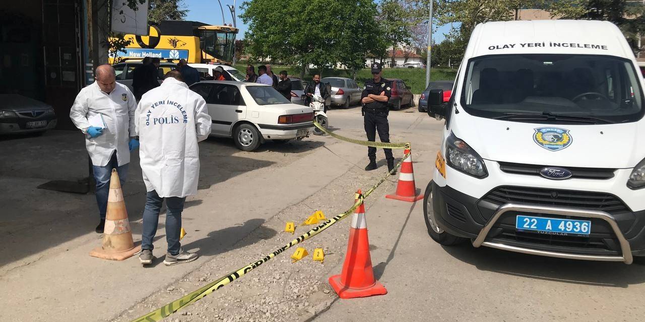 Eski Eşinin Yeni Kocasını Kurşun Yağmuruna Tuttu