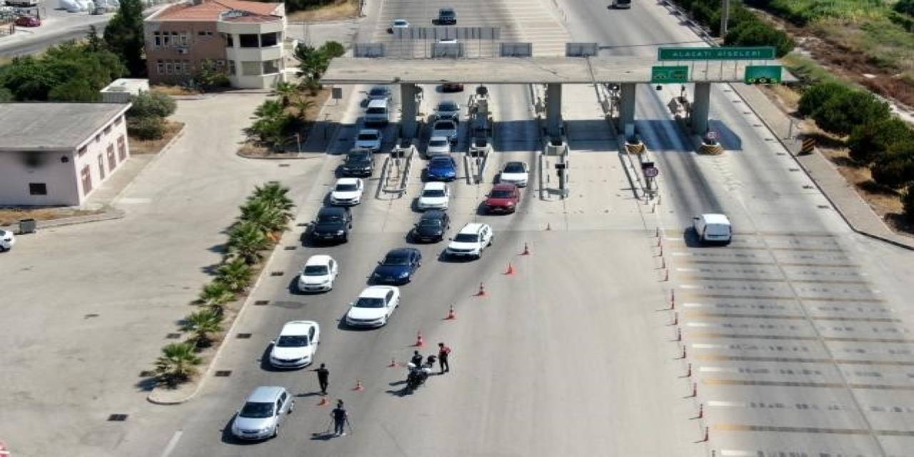 Alaçatı Ot Festivali’nde Çeşme’ye Giriş-çıkış Yapan Araç Sayısı Belli Oldu