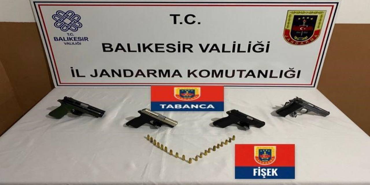 Jandarma’dan Erdek Ve Edremit İlçelerinde Operasyon