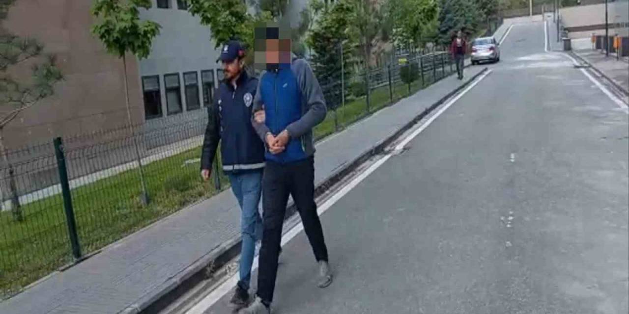 Gaziantep’te Evin Garajına Giren Hırsızlık Şüphelileri Yakalandı