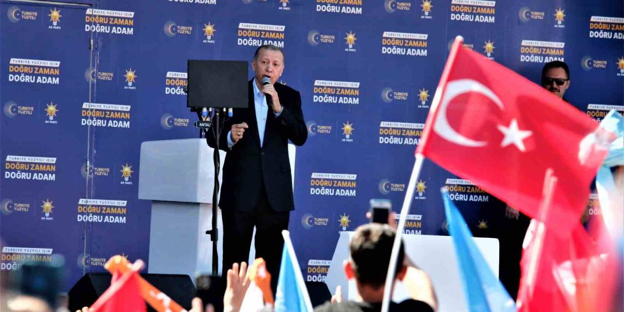 Erdoğan: "oldu Mu Size 11 Ortak"