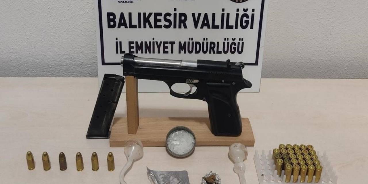 Balıkesir’de 193 Şahsa ’huzur’ Operasyonu