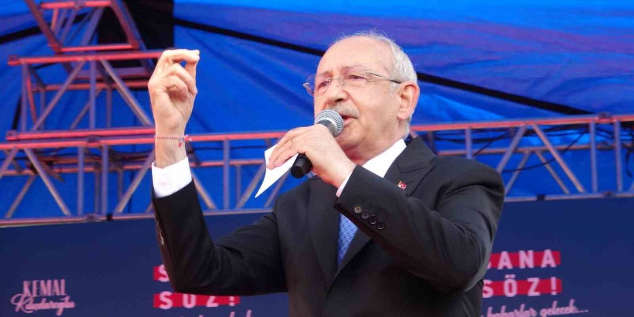 Chp Genel Başkanı Ve Millet İttifakı Cumhurbaşkanı Adayı Kemal Kılıçdaroğlu: