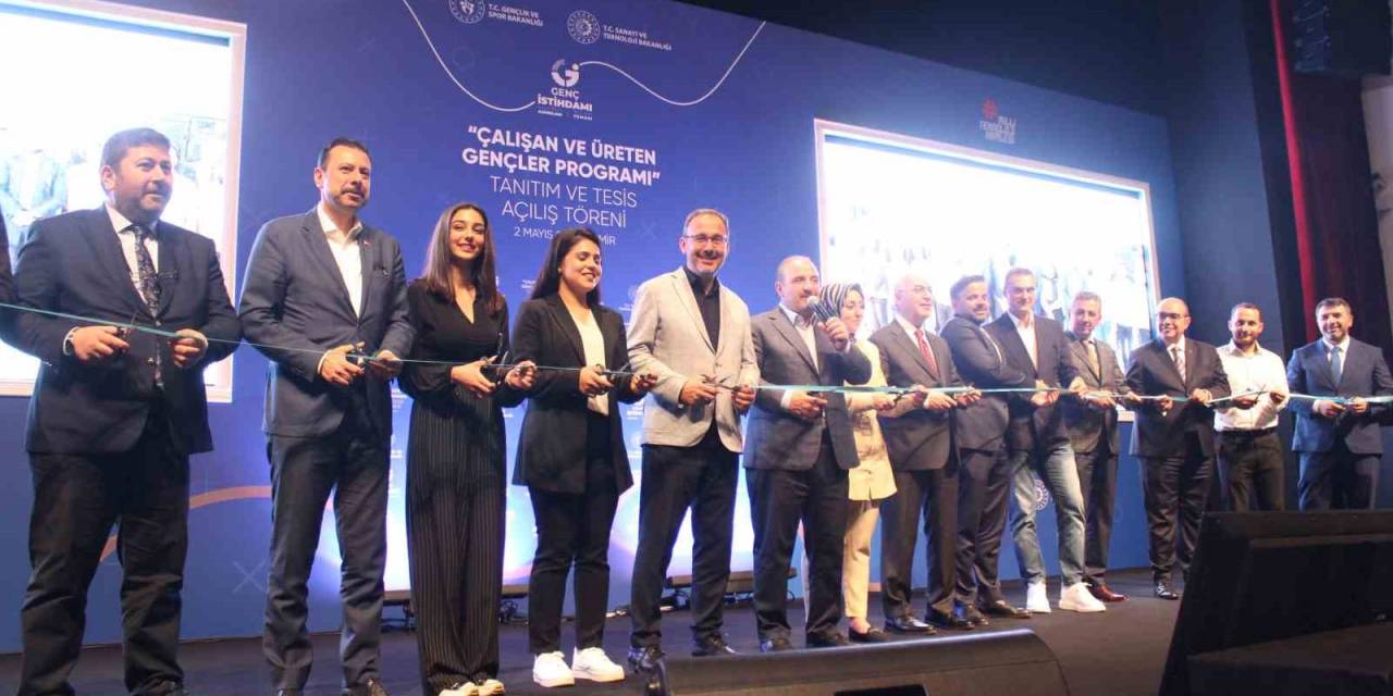 Çalışan Ve Üreten Gençler Programı İle Genç İşsizliğe Neşter