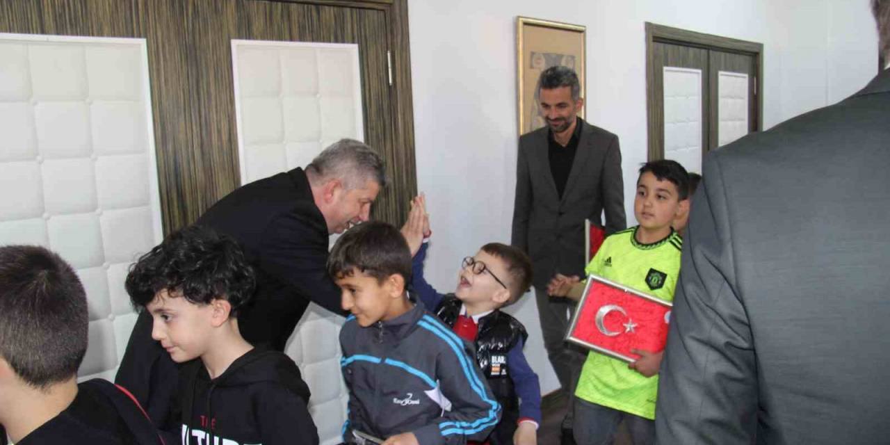 Bünyan Basketbolda Marka Oldu