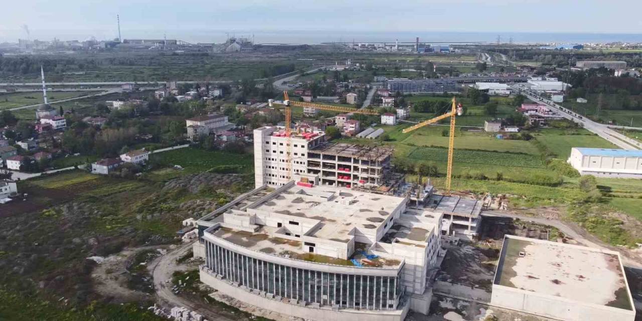 Bakan Muş: "tekkeköy Devlet Hastanesi 2024’te Hizmete Girecek"