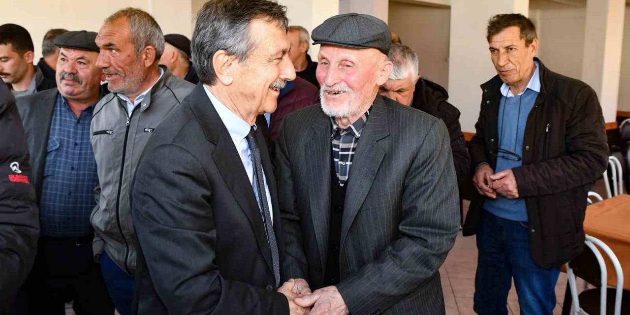 Başkan Ataç Yağmur Dualarına Katıldı