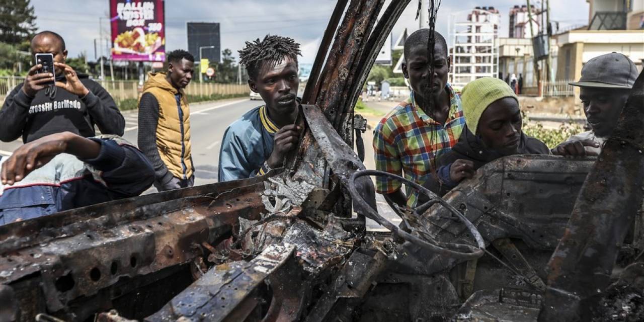 Kenya’da Hükümet Karşıtı Protestolar Yeniden Başladı