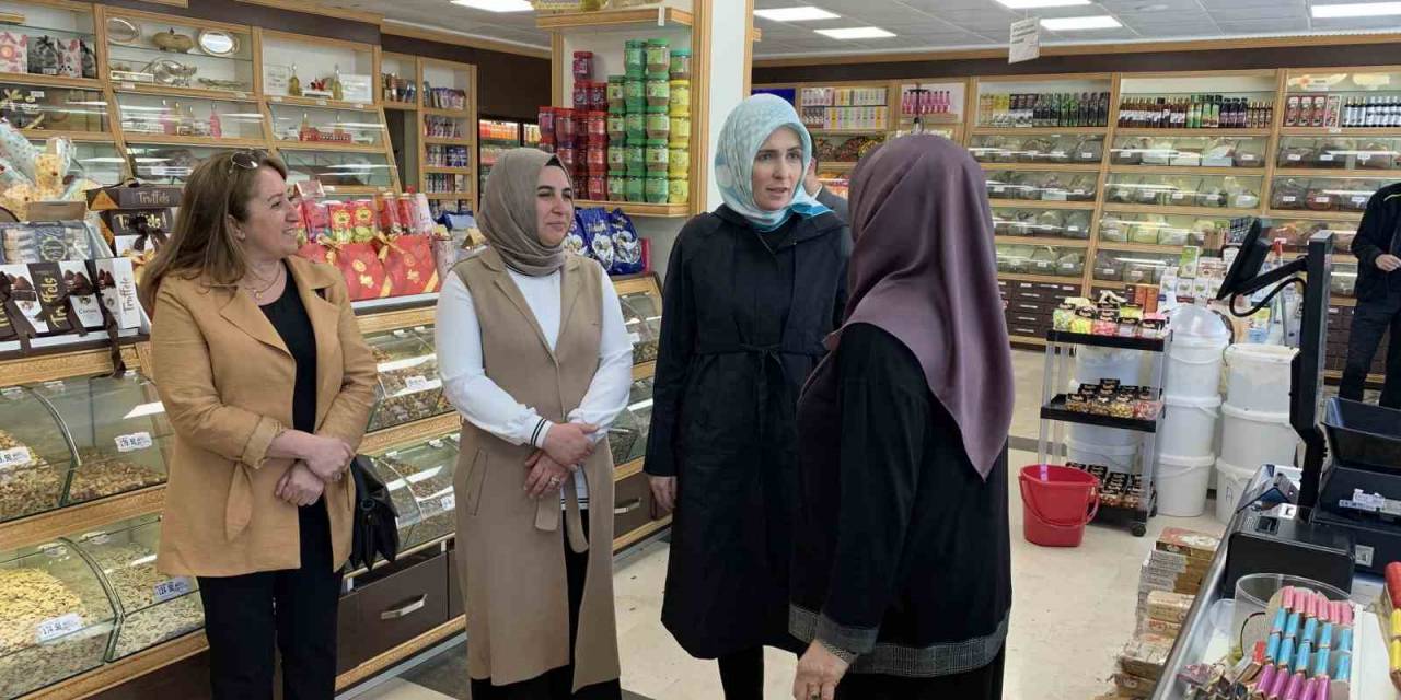 Ak Parti Milletvekili Adayı Paker: “cumhurbaşkanımıza Müthiş Bir Destek Ve Teveccüh Var”