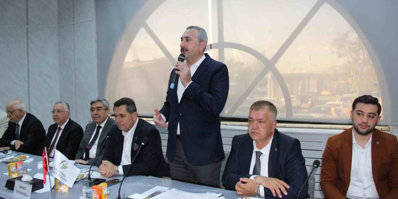 Ak Parti Gaziantep Milletvekili Adaylarından Gtb’de Önerileri Dinledi
