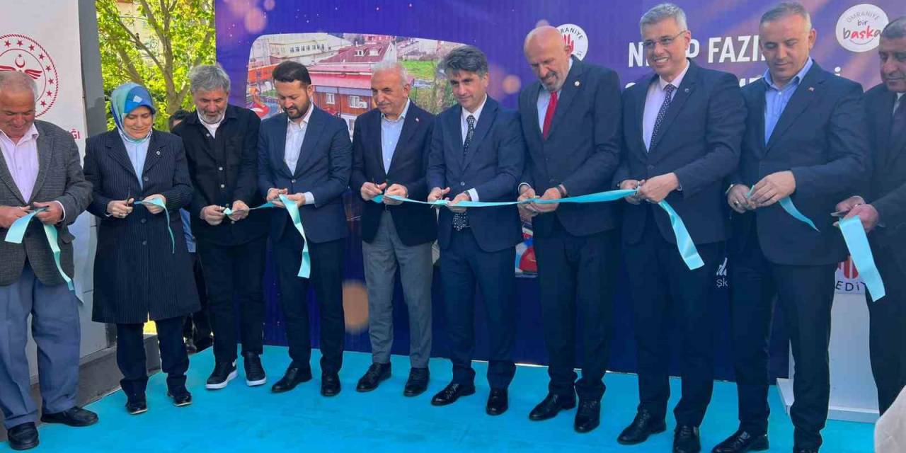 Ümraniye Belediyesi Tarafından 2 Aile Sağlığı Merkezi Daha Açıldı