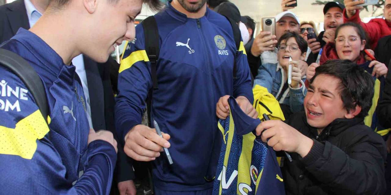 Fenerbahçe Kafilesi Sivas’ta