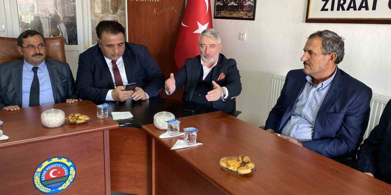 Çorum Belediyesi, Ziraat Odası İle Ortak Projeler Üretecek