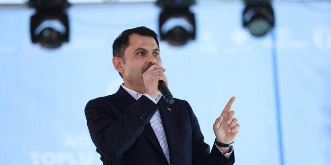 Bakan Kurum: "1 Milyon 800 Bin Kardeşimizin Yeni Yuvası İçin Adım Attığını Görüyoruz"