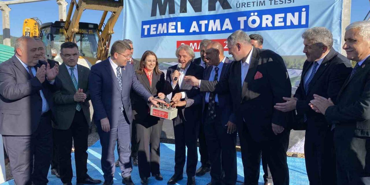 Bartın’da Bin 200 Kişiye İstihdam Sağlayacak Fabrikanın Temeli Törenle Atıldı