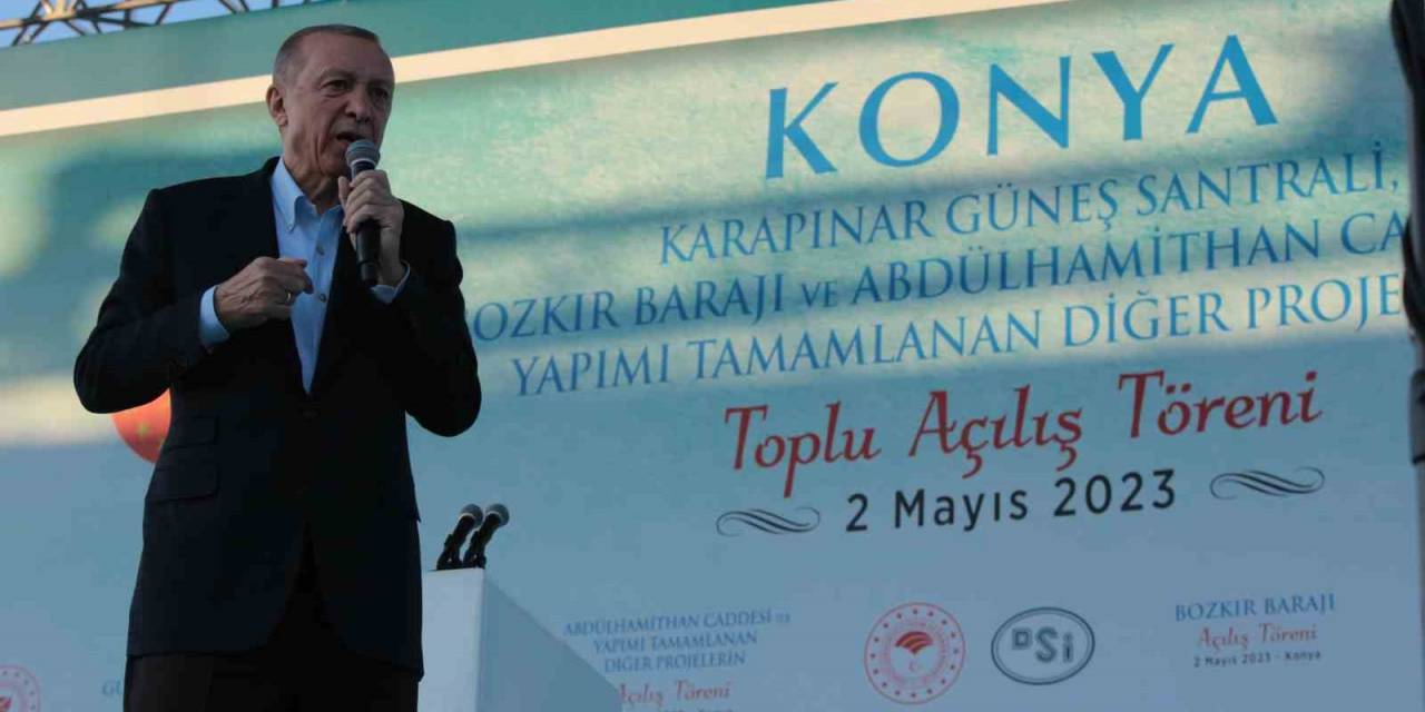 Cumhurbaşkanı Erdoğan: "cudi Gabar’da Günlük 100 Bin Varil Üretim Kapasiteli Petrol Bulduk"