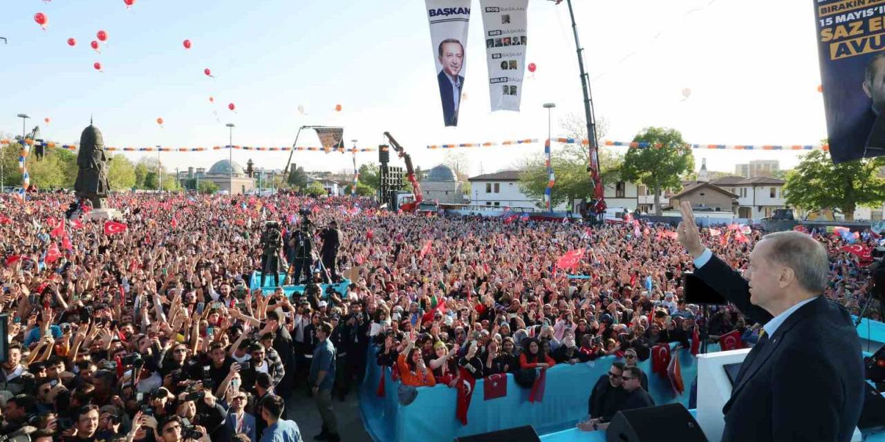 Cumhurbaşkanı Erdoğan: “cudi’de, Kandil’de, Gabar’da Teröristleri Gömdükçe İçeride Birileri Rahatsız Oluyor”