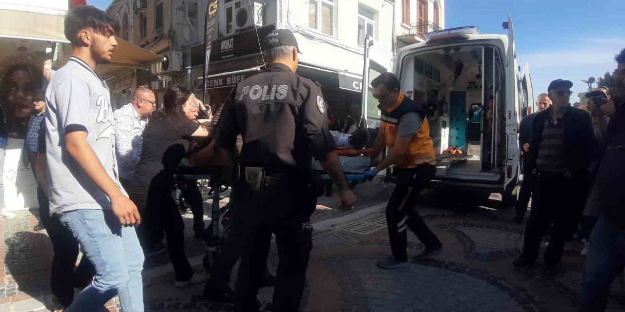 Edirne’de Yeşil Sol Parti Standına Saldırı: Yaralı Ve Gözaltılar Var