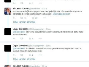 Twitter’da Kardeş Kent Tartışması