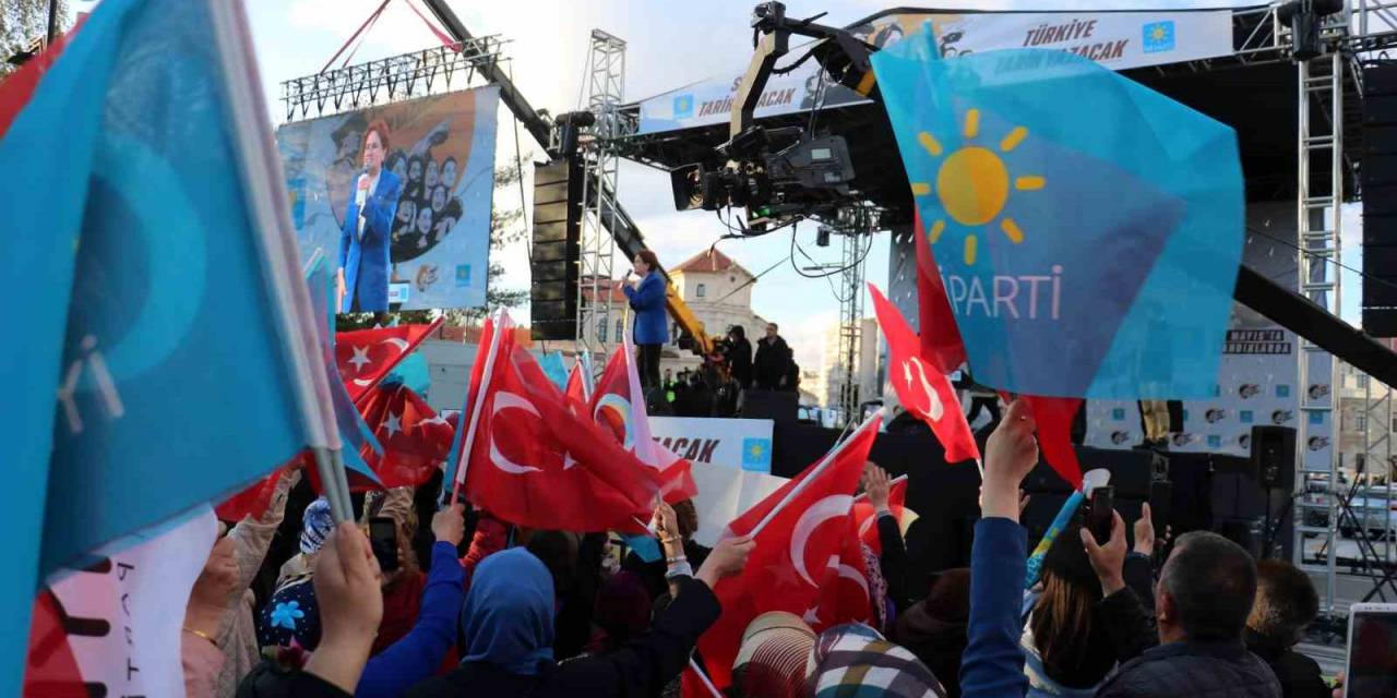 Akşener: "2 Yıl İçerisinde Tüm Suriyelileri Ülkelerine Geri Göndereceğiz”