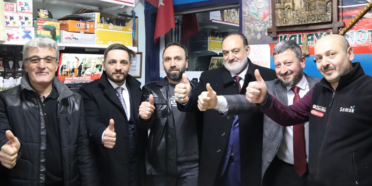 Rize'de Yeniden Refah Partisi Tam Kadro Sahada