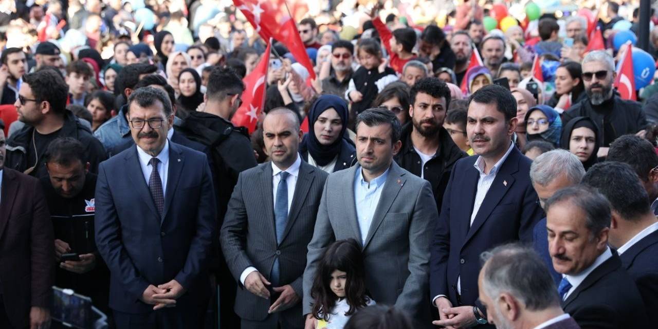 Bakan Kurum: "gençlerimize Aylık 10 Gb Ücretsiz İnternet Vereceğiz’’