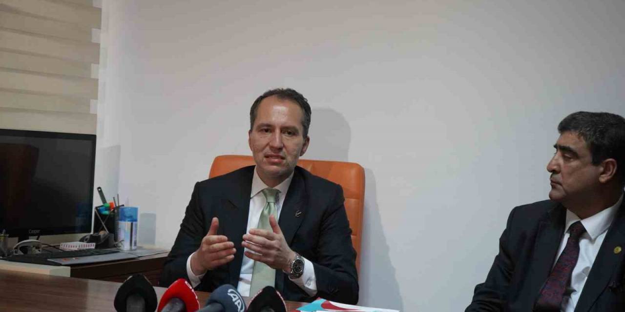 Fatih Erbakan Ankara’da Dernek Başkanlarıyla Bir Araya Geldi