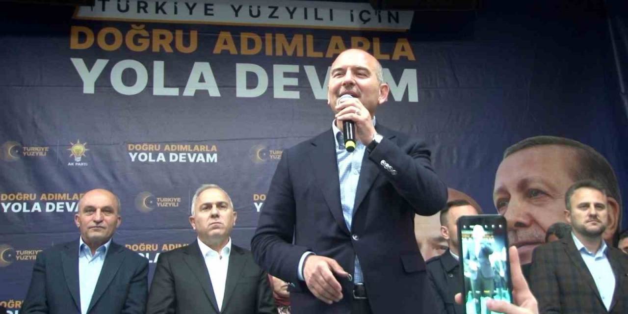 Bakan Soylu: "dağları Teröristlerden Nasıl Temizlediysek, Suriye’yi De Irak’ı Da Teröristlerden Temizlemeyen Namerttir”