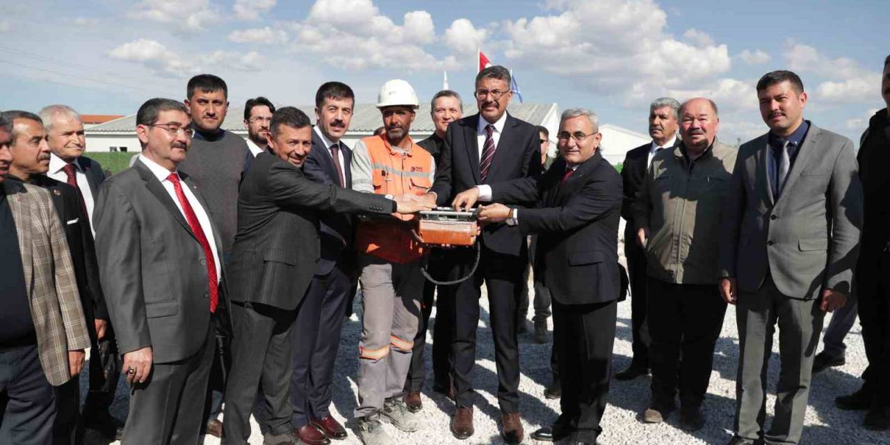 ’kanal Kütahya’nın Temeli Atıldı