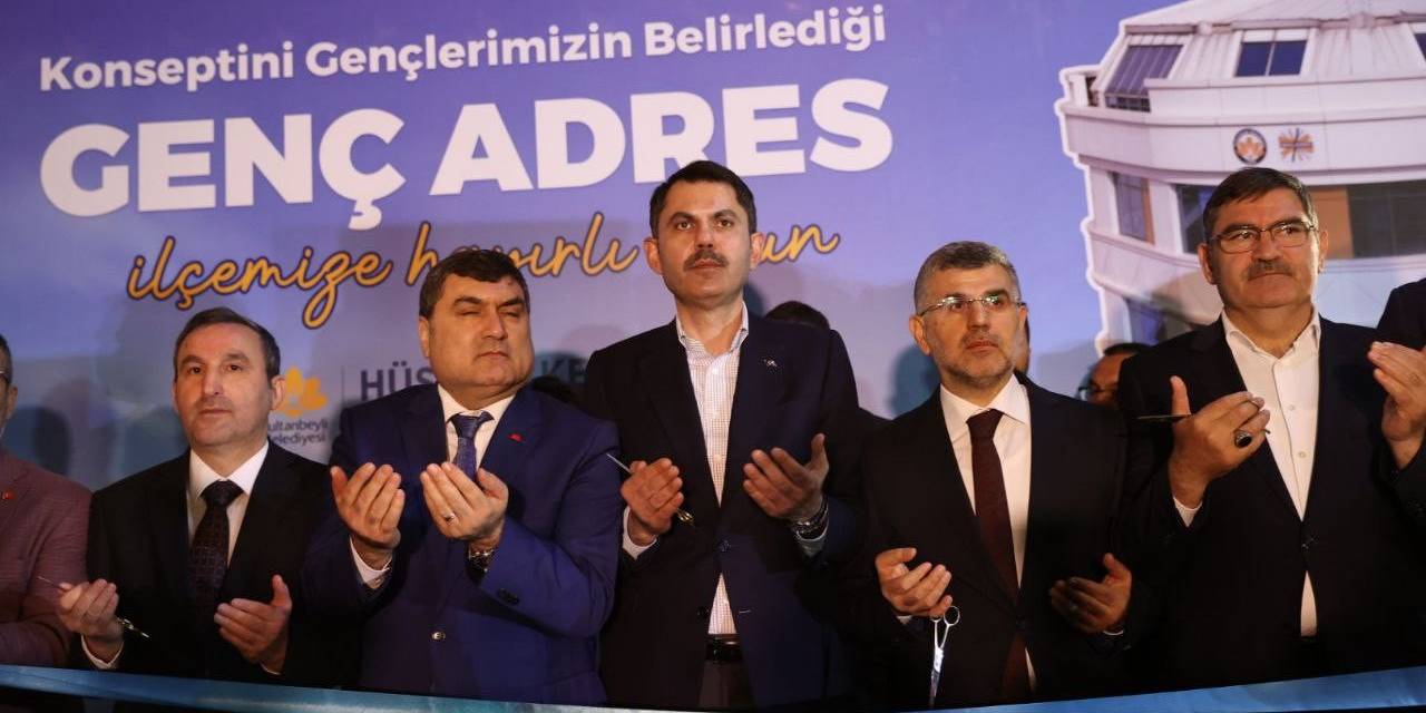 Bakan Kurum: “çocuklarımıza, Geleceğimize Daha Güzel Bir Sultanbeyli Bırakalım’’