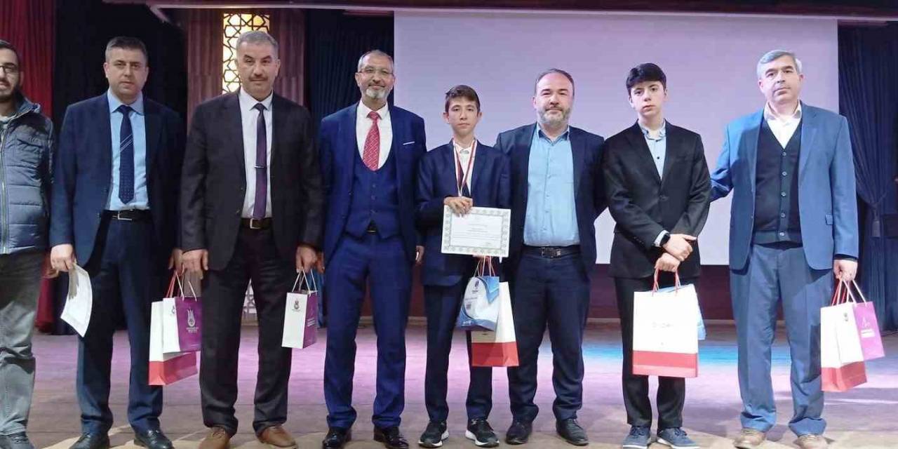 Kuran’ı Kerim’i Güzel Okuma Yarışması Ege Bölge Birincisi Kütahya’dan