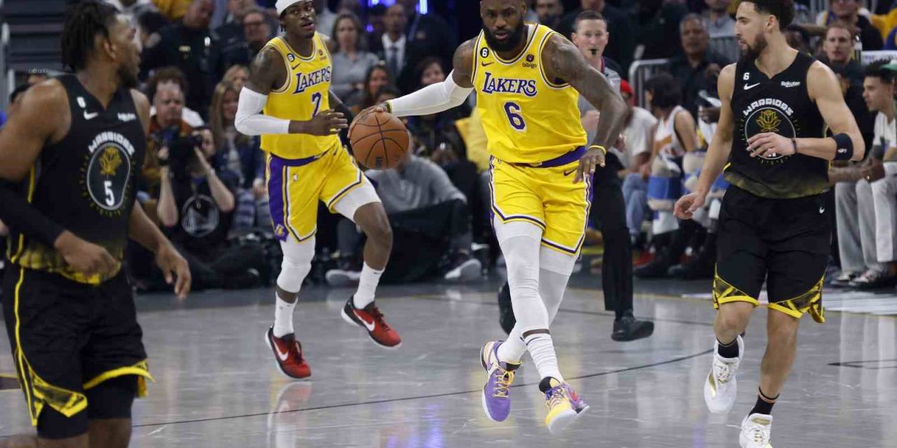 Lakers, Golden State’i Yenerek Seriye Galibiyetle Başladı
